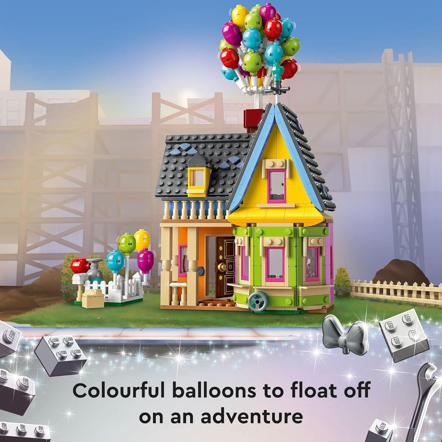 LEGO Disney and Pixar ‘Up’ House Building Toy Set