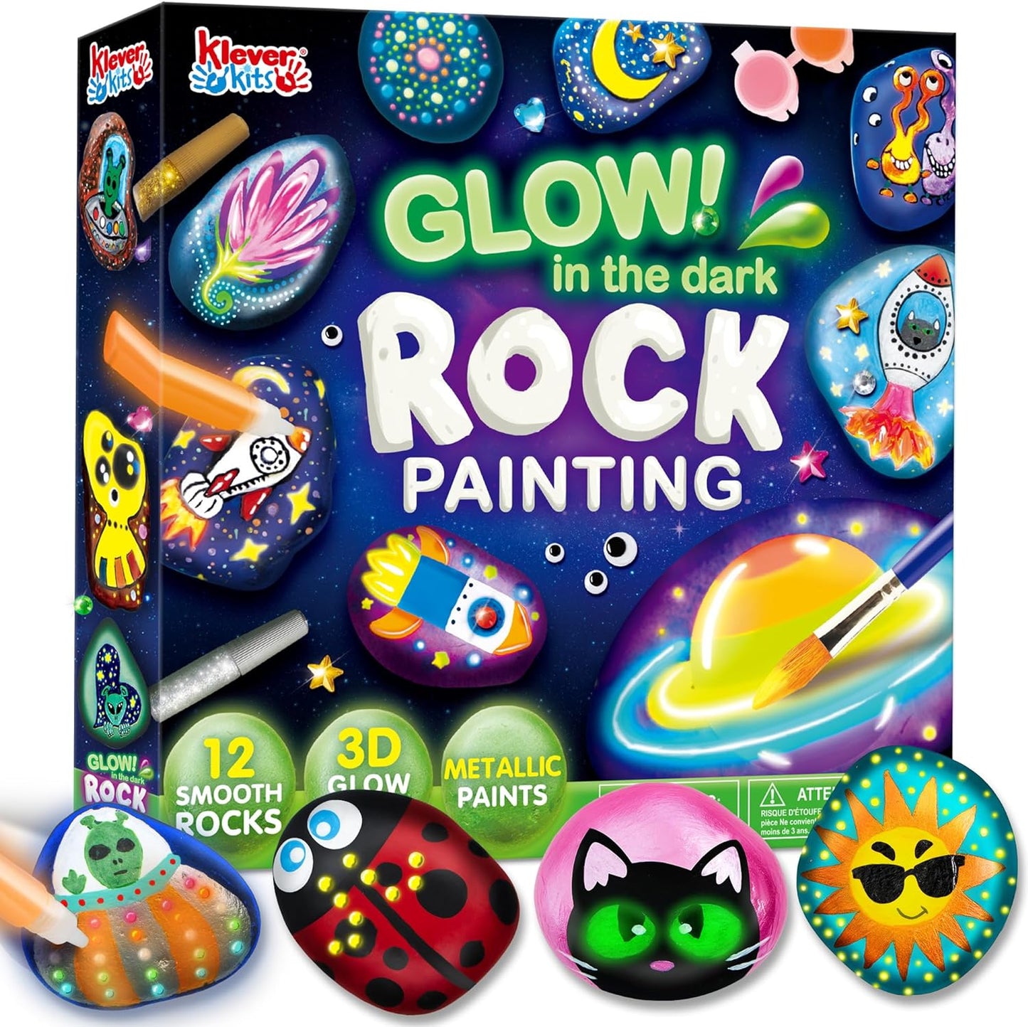 Rock Painting Kit