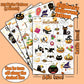 Halloween Temporary Tattoos