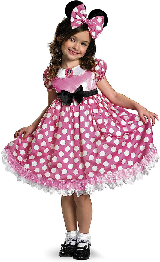 Minnie Mouse Clubhouse Glow in the Dark Costume