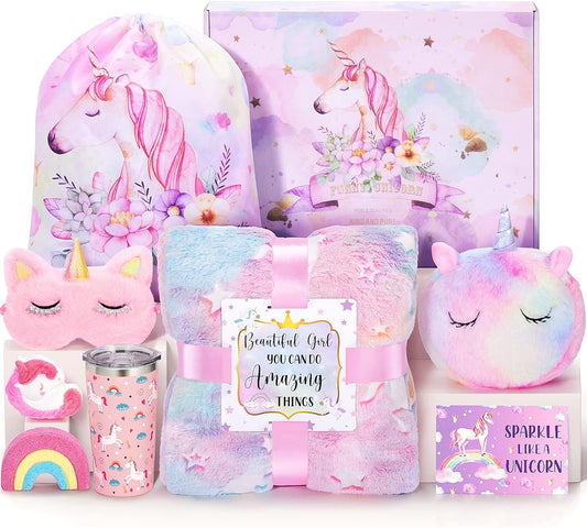 Unicorn Gift Box for Girls