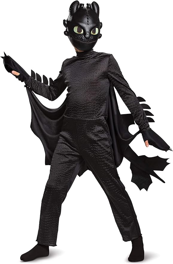 Toothless Classic How to Train Your Dragon Child Costume