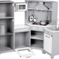 Kids Corner Wooden Kitchen Playset