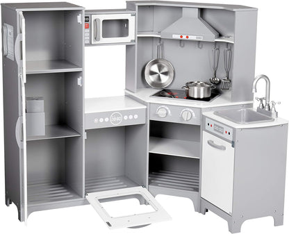 Kids Corner Wooden Kitchen Playset