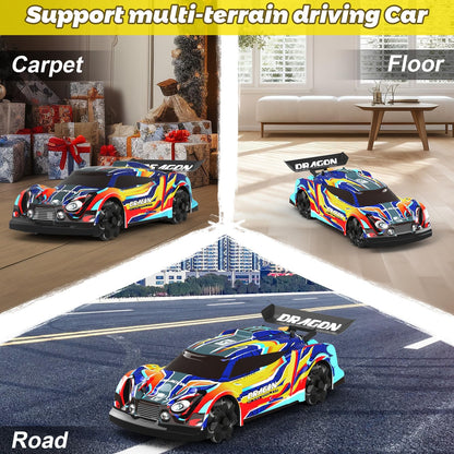 RC Drift Car with LED Lights Music