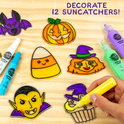 Create Your Own Halloween Window Art Fun Activity