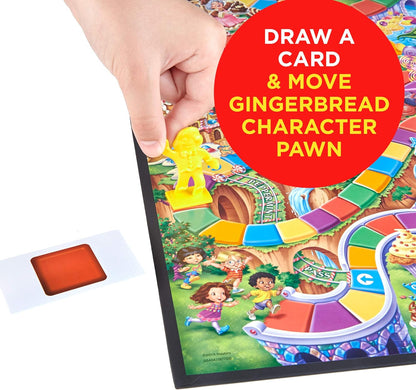 Introduce new generations to the classic kids' board game, Candy Land