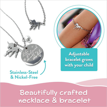 Unicorn Musical Jewelry Box