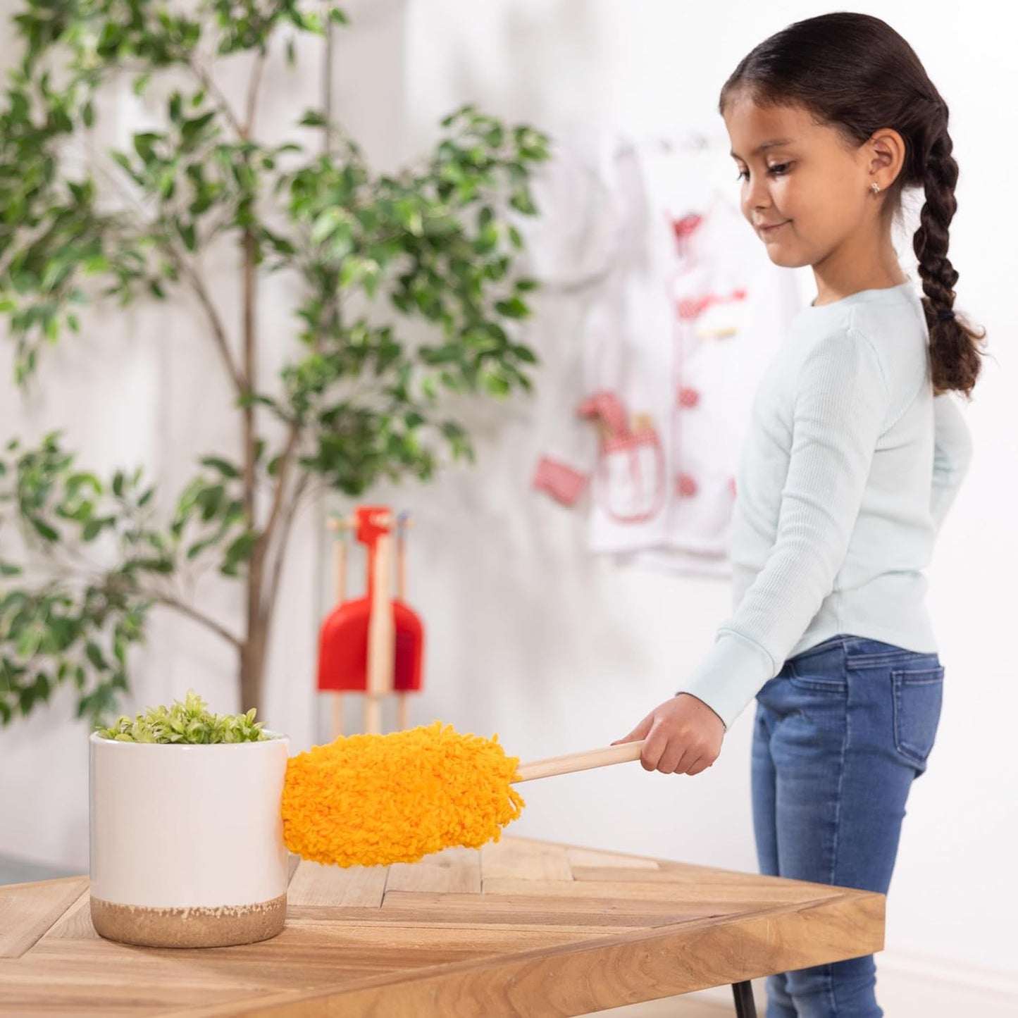 Melissa & Doug Let's Play House Dust! Sweep! Mop!