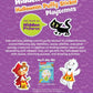 Halloween Hidden Pictures Puffy Sticker Playscenes Paperback