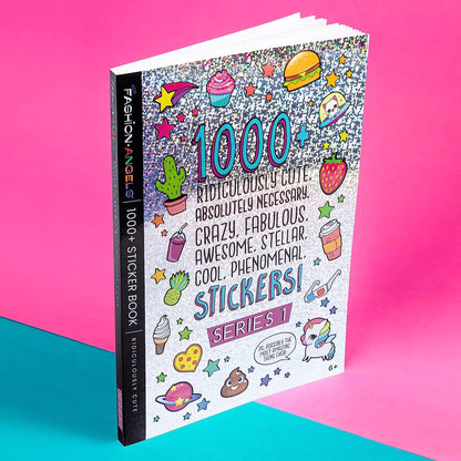 Fashion Angels 1000+ Ridiculously Cute Stickers for Kids Ages 6+