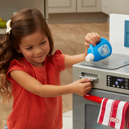 The First Dishwasher for Toddlers with Realistic Lights and Sounds