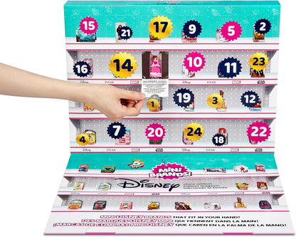 Discover the magical world of Disney with the Disney Minis Limited Edition Advent Calendar from the Disney Store