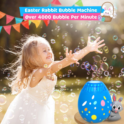 Surprise your little ones with this adorable bunny bubble blower this Easter. Get ready for some Easter fun