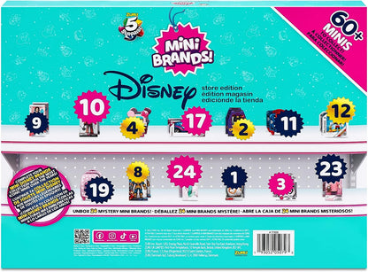 Discover the magical world of Disney with the Disney Minis Limited Edition Advent Calendar from the Disney Store
