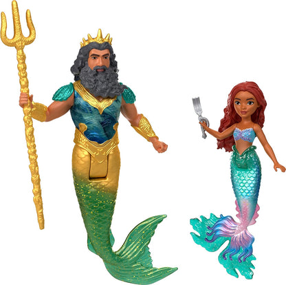 This fun and exciting story set pack is inspired by the Disney movie "The Little Mermaid"