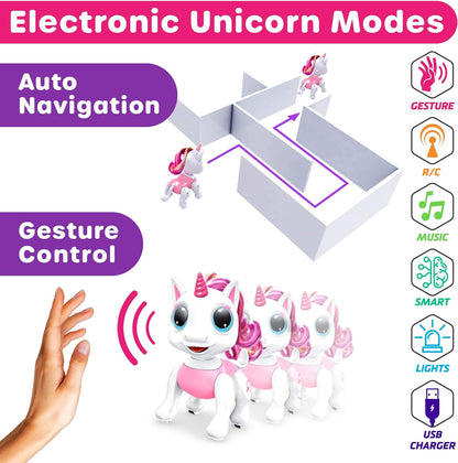 Remote Control Unicorn Robot