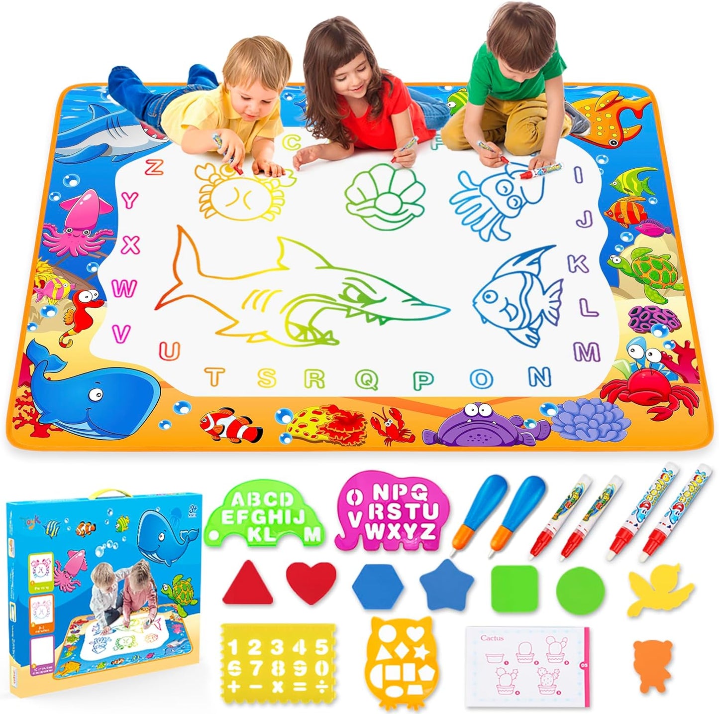 Kids Painting, Writing, Doodle Water Mat