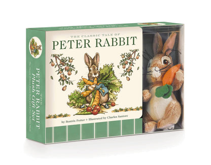 Join the beloved bunny, Peter Rabbit, on an exciting adventure in The Classic Tale of Peter Rabbit