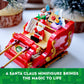 Experience the magic of Christmas with LEGO Santa's Sleigh toy