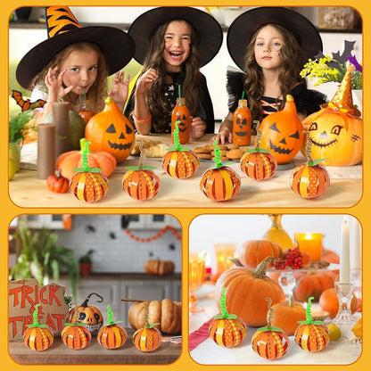 Pumpkin Craft Kit DIY Fun Activities