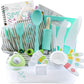 Kid's Cooking and Baking Gift Set with Storage Case