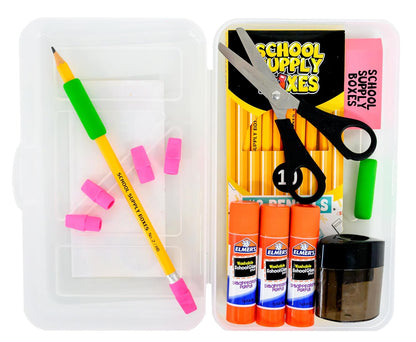 Simplify your back to school shopping with a convenient School Supply Box - 32pcs