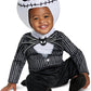 This Disney costume set comes with a jumpsuit featuring detachable headwear and bow