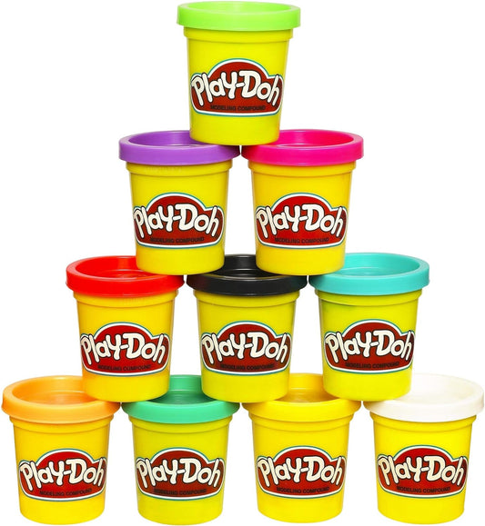 Play-Doh Modeling Compound 10-Pack Case