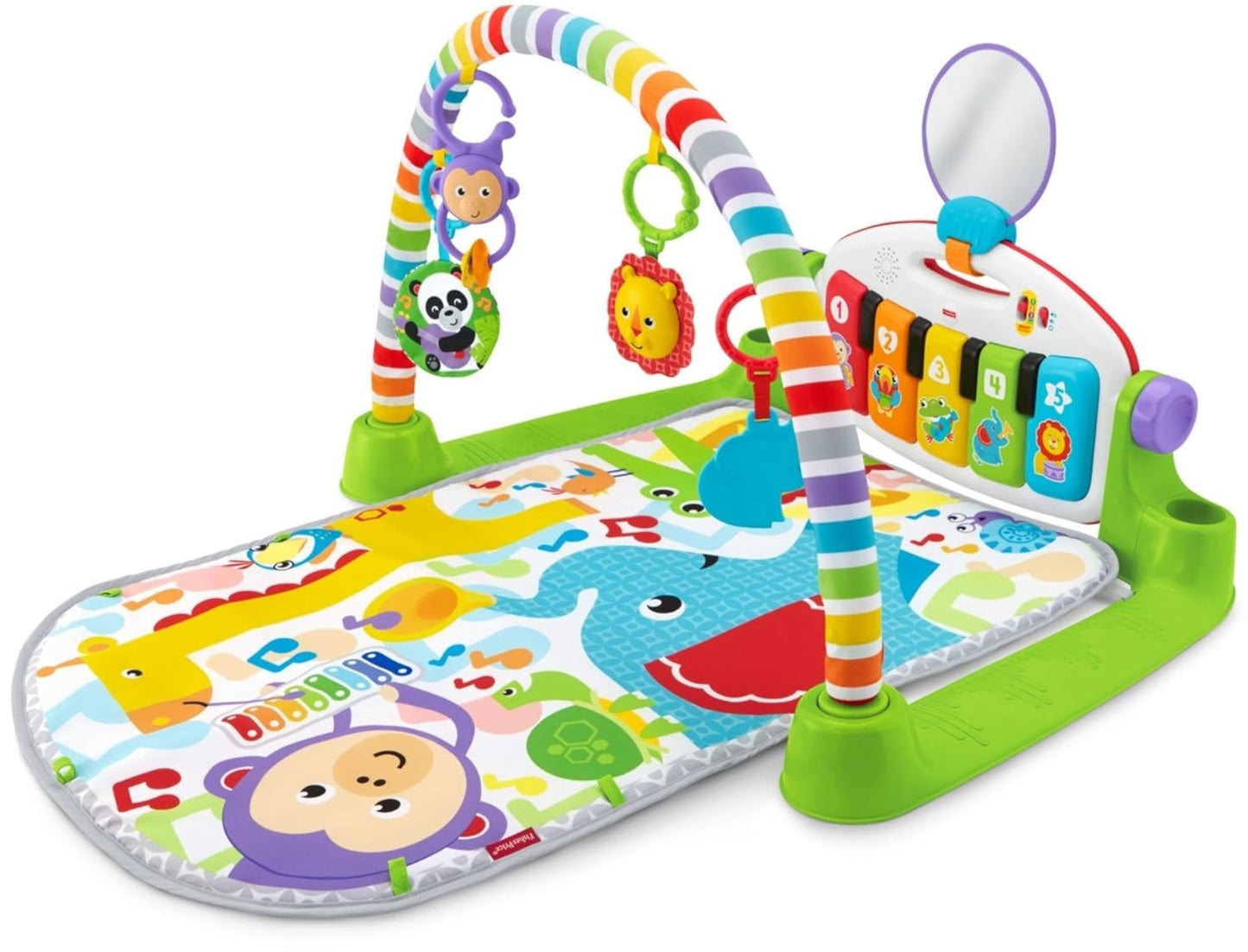 Fisher-Price Baby Playmat Deluxe Kick & Play Piano Gym