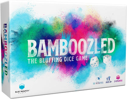 Experience hilariously competitive gameplay with Bamboozled, a fast-paced bluffing game