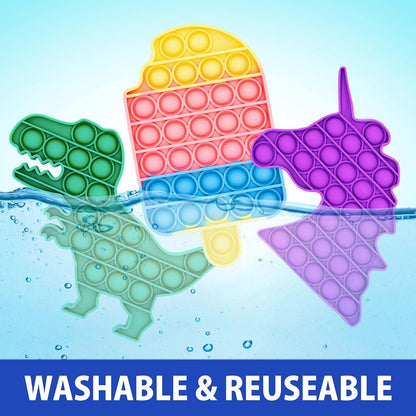 Sensory gifts designed to keep hands busy and minds calm, helps promote focus