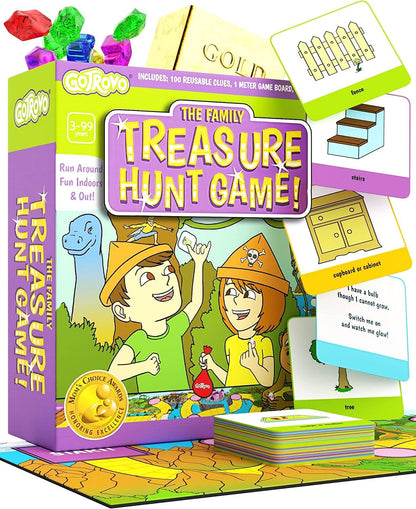 Treasure Hunt Game