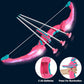 LED Light Up Pink Bow and Arrow Archery Toy Set