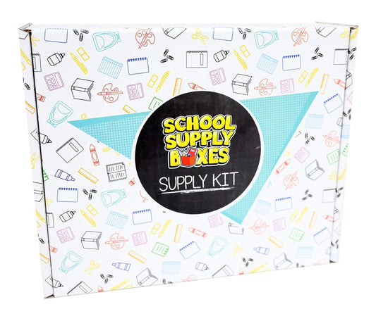 Simplify your back to school shopping with a convenient School Supply Box - 32pcs