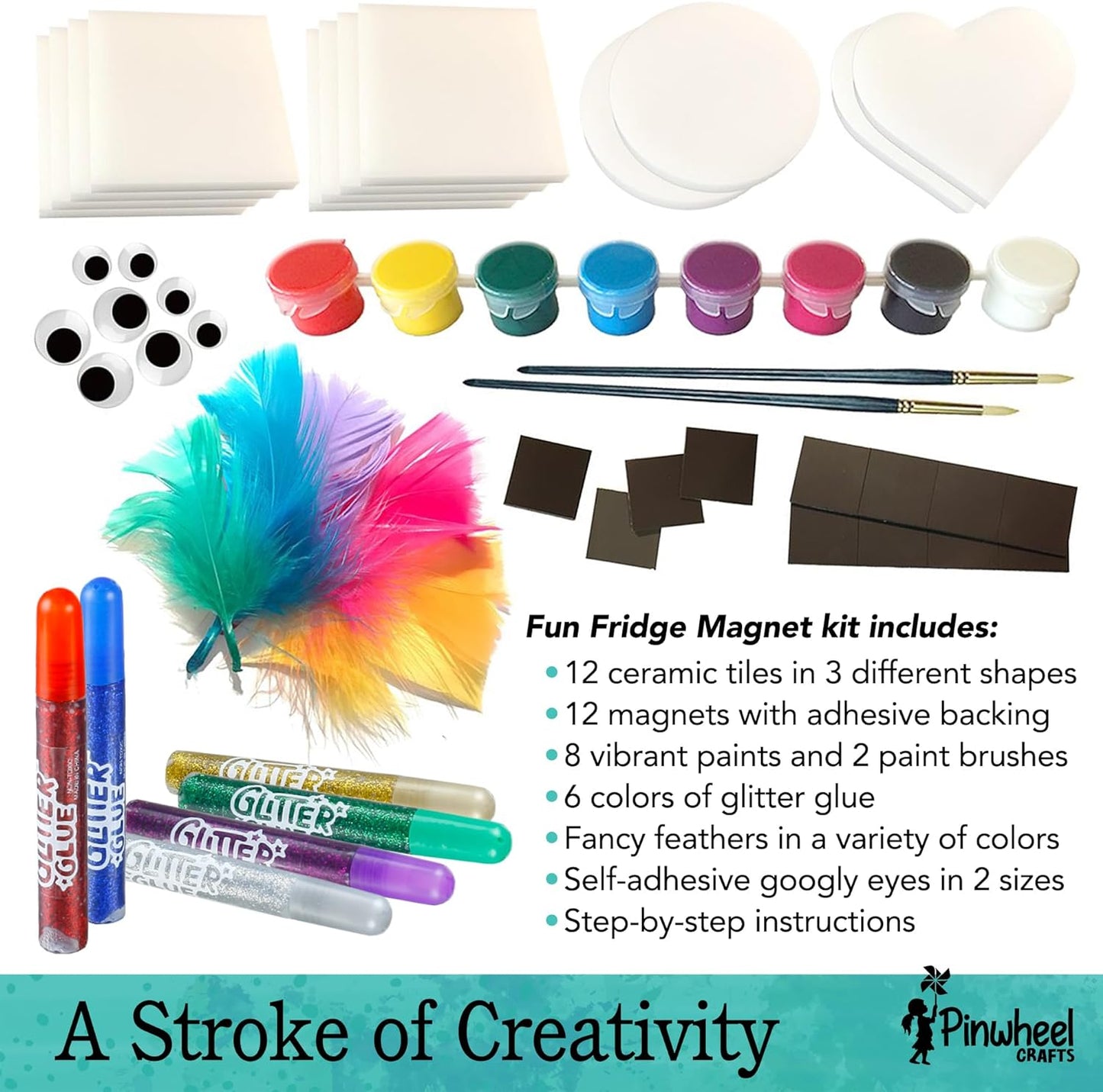 Magnet Art Activity Set