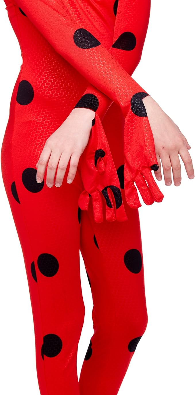 Unleash your inner superhero this Halloween with the officially licensed Miraculous Ladybug costume