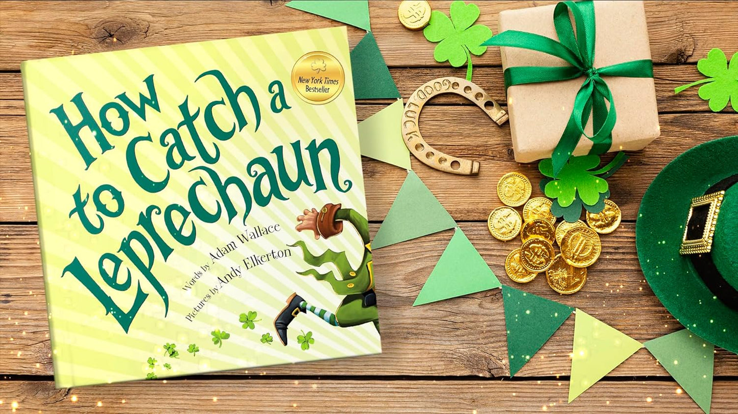 How to Catch a Leprechaun Hardcover Book