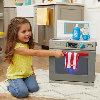 The First Dishwasher for Toddlers with Realistic Lights and Sounds