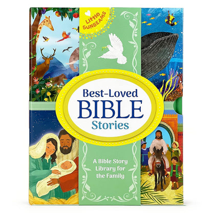 Explore timeless biblical tales with the 8-book Library Boxed Gift Set