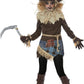 This scarecrow costume for girls is a perfect choice for Halloween