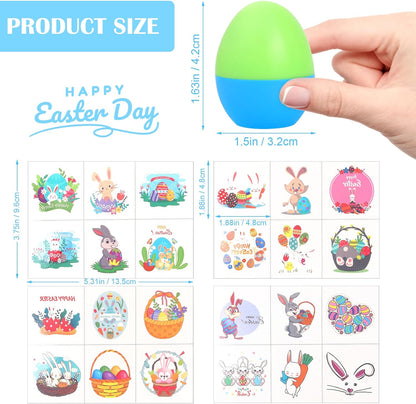 Self Inking Stamps with Easter Tattoos
