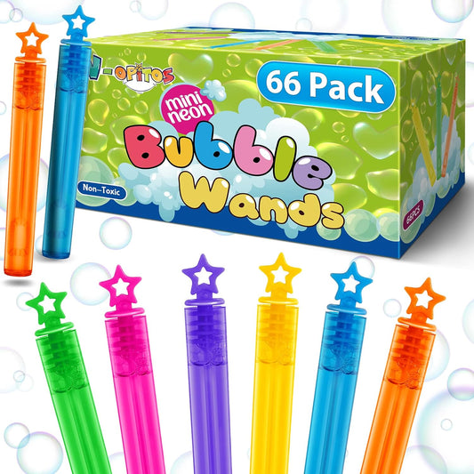Mini Bubble Wands in 6 Colors