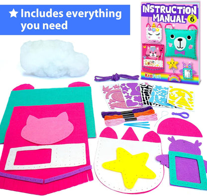 Introduce your child to sewing and crafting with this beginner kit