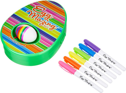 Create endless Easter egg designs with this mini decorator kit