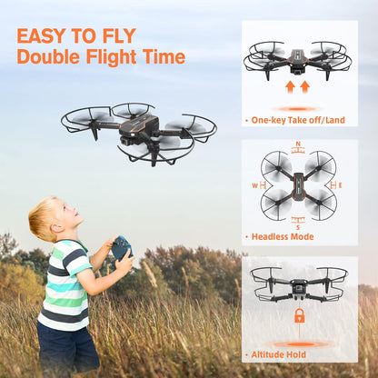 RC Helicopter Mini Drone with Camera
