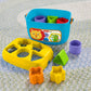 Fisher-Price Rock-a-Stack Ring Stacking Toy and Baby’s First Blocks Set