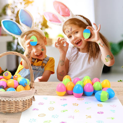 Self Inking Stamps with Easter Tattoos