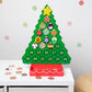 Enhance the holiday spirit in your household with the Melissa & Doug Wooden Advent Calendar