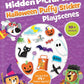 Halloween Hidden Pictures Puffy Sticker Playscenes Paperback